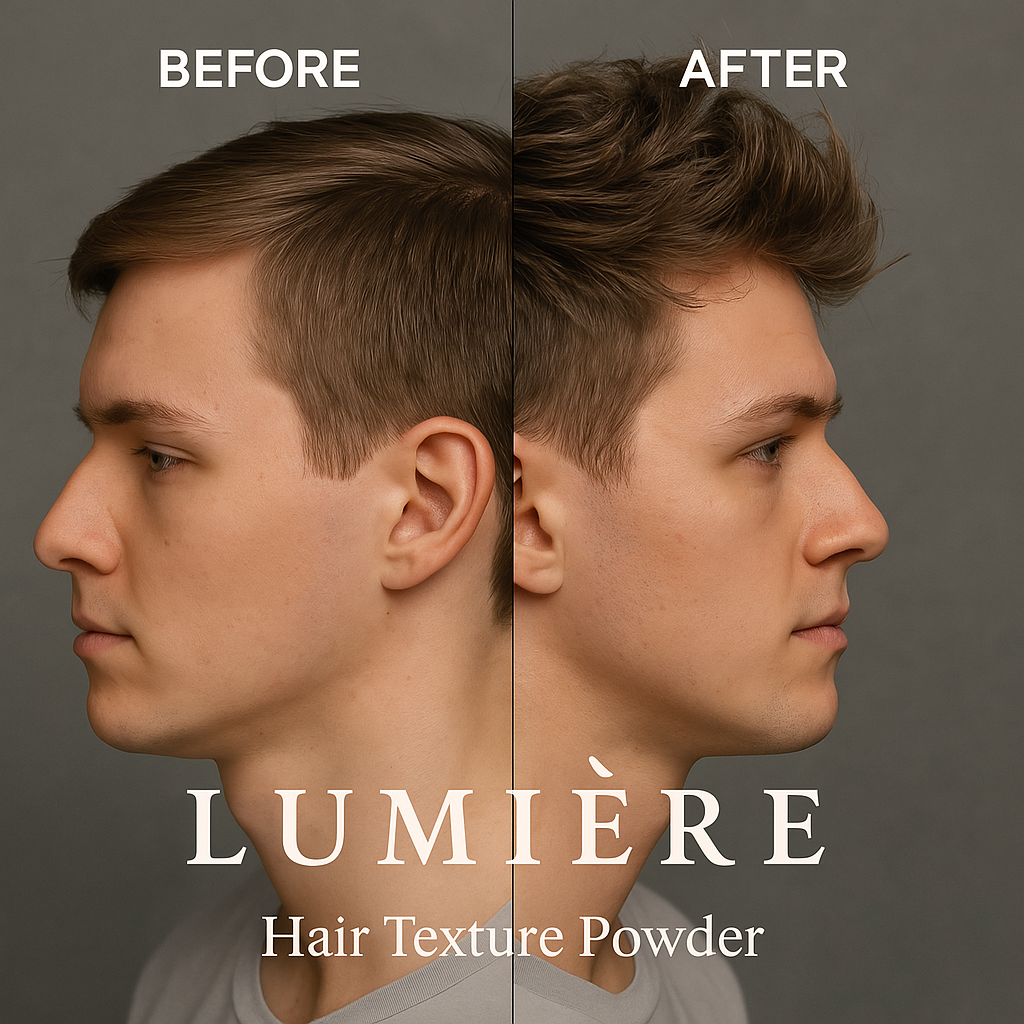 LUMIÈRE Hair Texture Powder – Water Soluble Formula (20g)