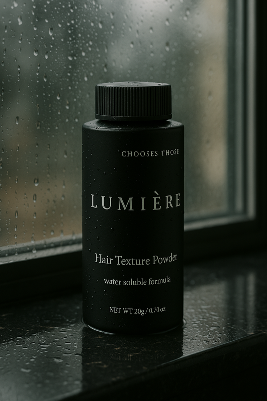 LUMIÈRE Hair Texture Powder – Water Soluble Formula (20g)